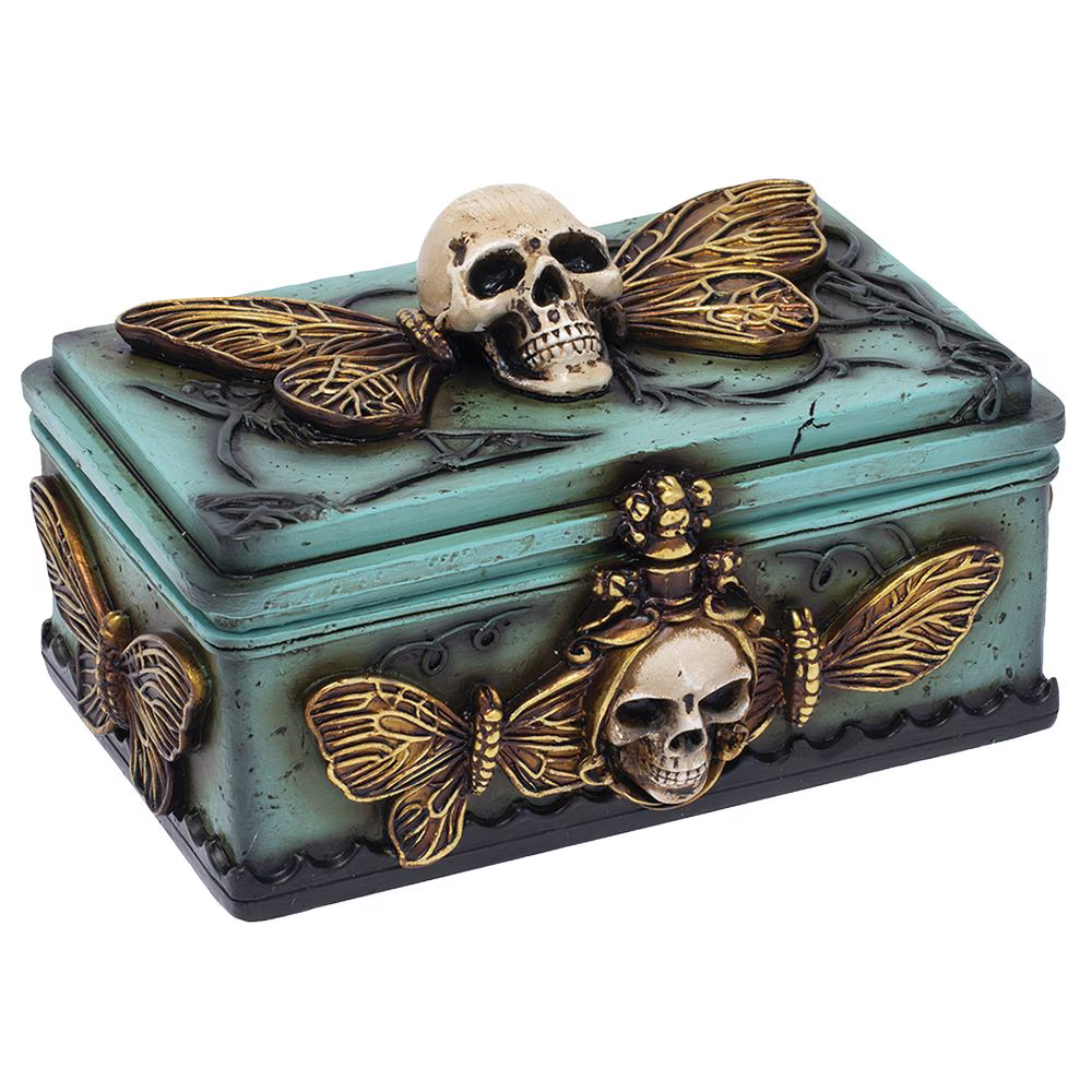 Fujima Death's Head Moth Sarcophagus Stash Box | 5.5"