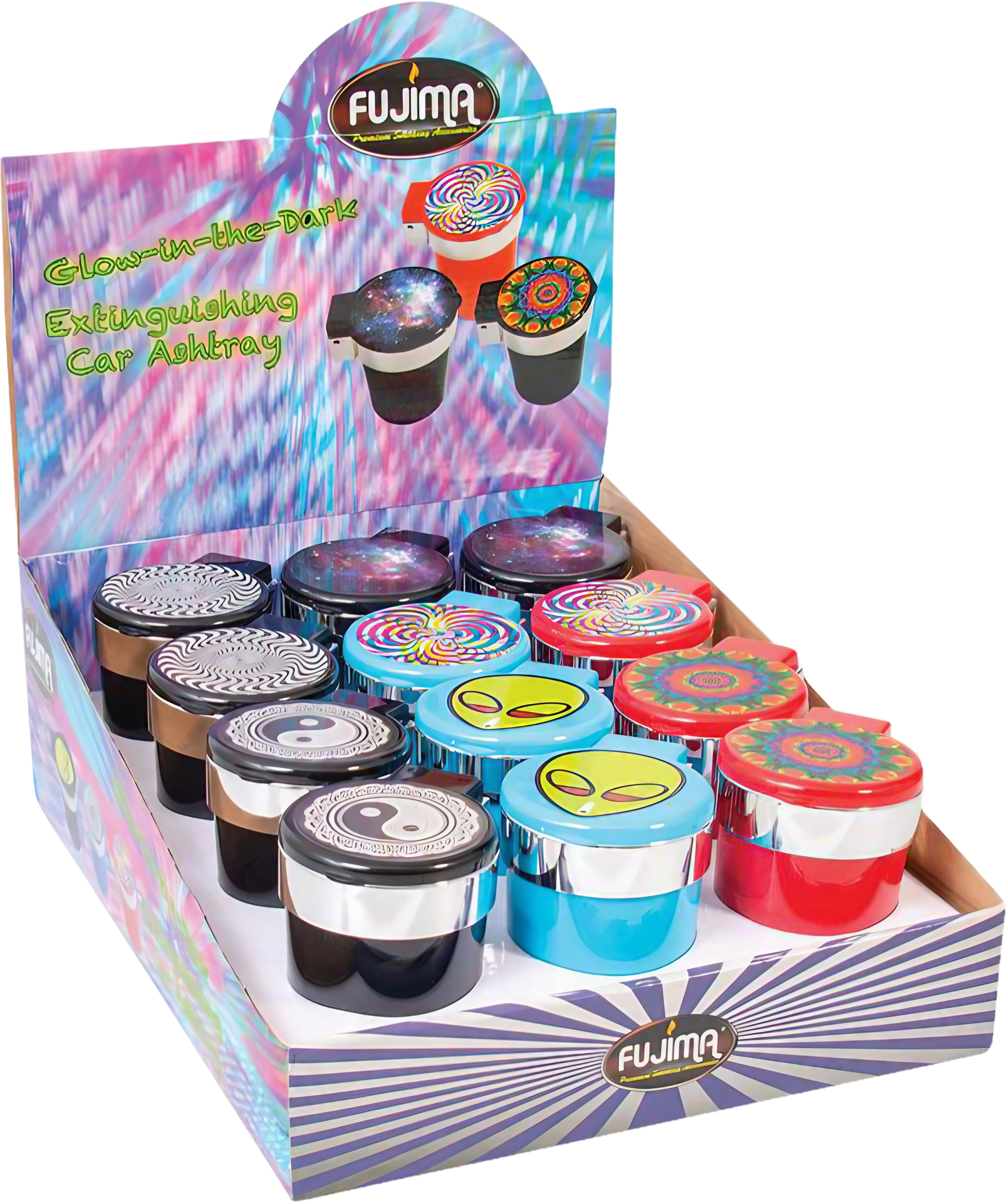 Glow in the online dark car ashtray