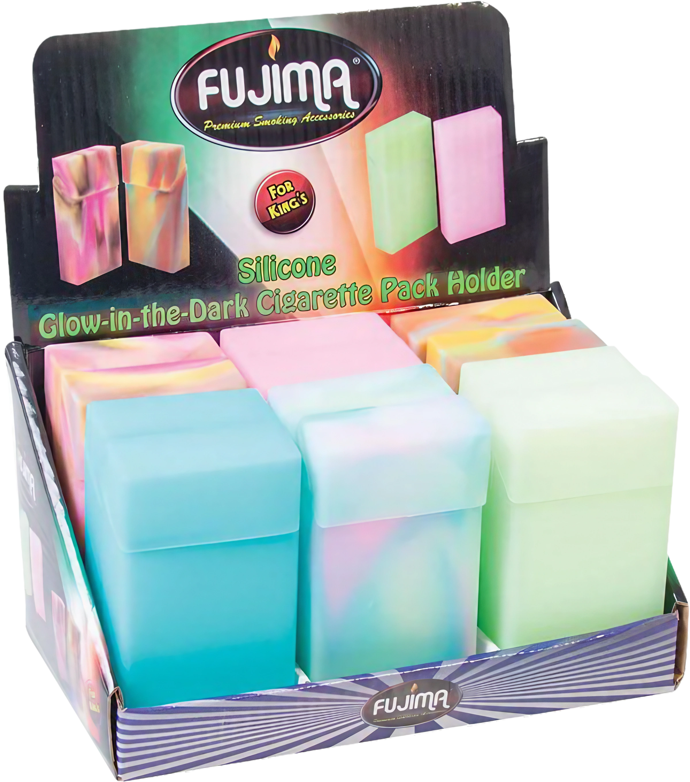 silicone cigarette case Fujima Glow Cigarette Case
