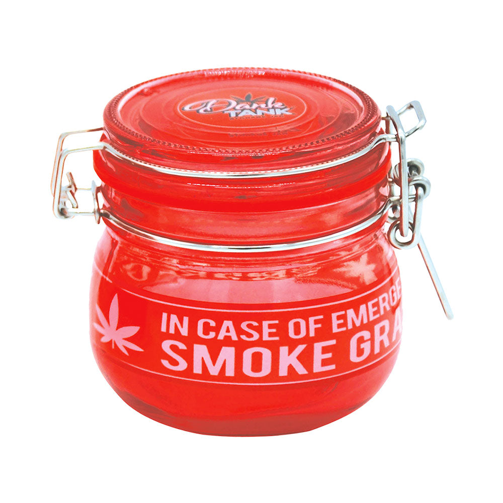 Fujima Hemp Leaf Dank Tank Glass Storage Jar | 2.75" | Asst | 6pc Disp DankGeek Fujima Hemp Leaf Dank Tank Glass Storage Jar | 2.75" | Asst | 6pc Disp DankGeek