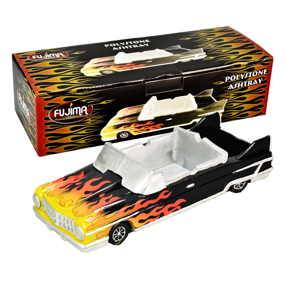 Fujima Cigar Car Ashtray Black Plastic – The Happy Piper