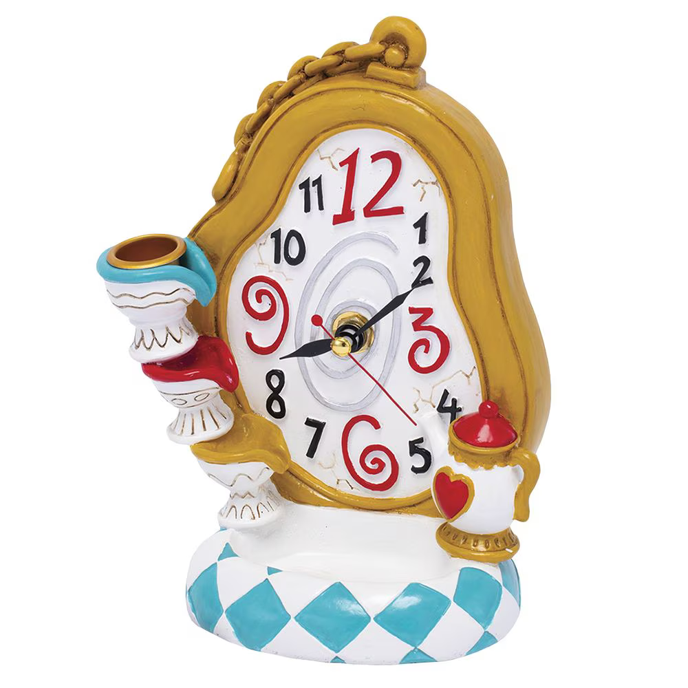 Fujima Melting Clock Backflow Cone Incense Burner | 7"