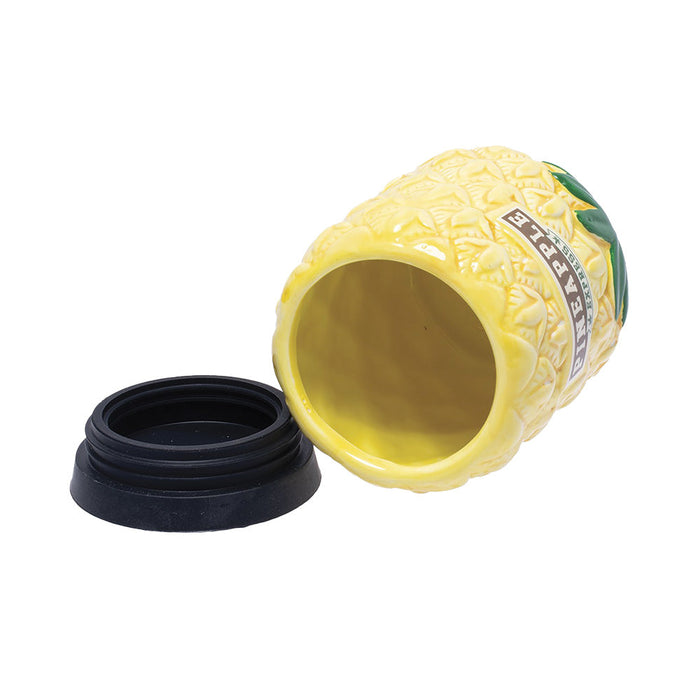 Fujima Pineapple Ceramic Storage Jar