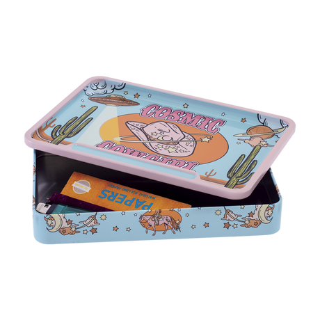 Fujima Rolling Tray Stash Box | Trendy Assortment | 8"x5.75" | 6ct Display