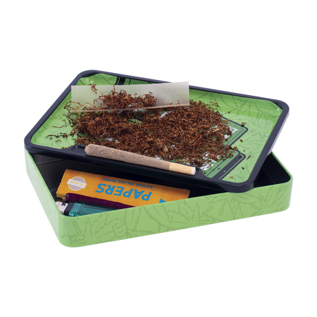 Fujima Rolling Tray Stash Box | Trendy Assortment | 8"x5.75" | 6ct Display