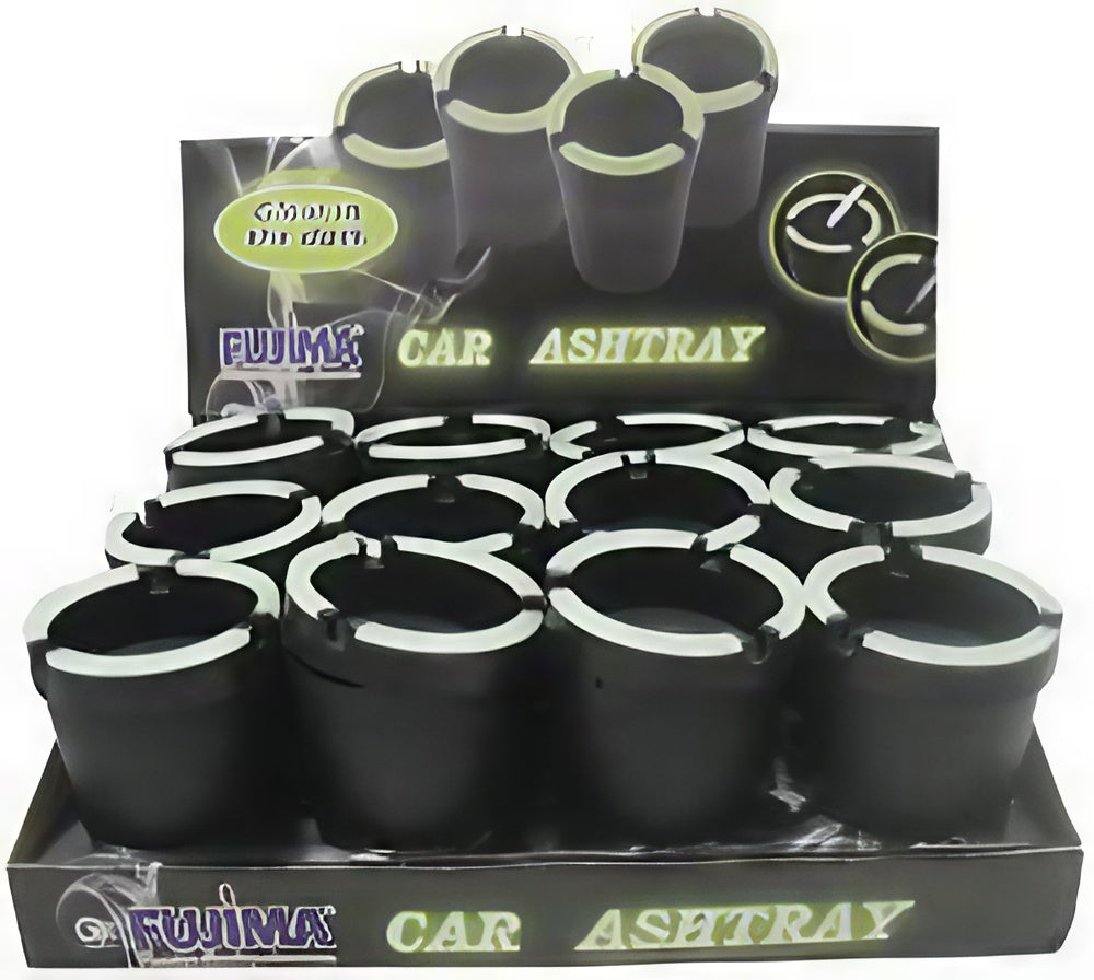 self extinguishing cigarette bin Fujima Self-Extinguishing Glow Ashtray self extinguishing cigarette bin Fujima Self-Extinguishing Glow Ashtray