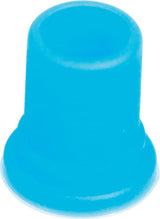 Fujima Silicone Cigarette Snuffer in blue, compact and easy for travel, 1" size - Front View