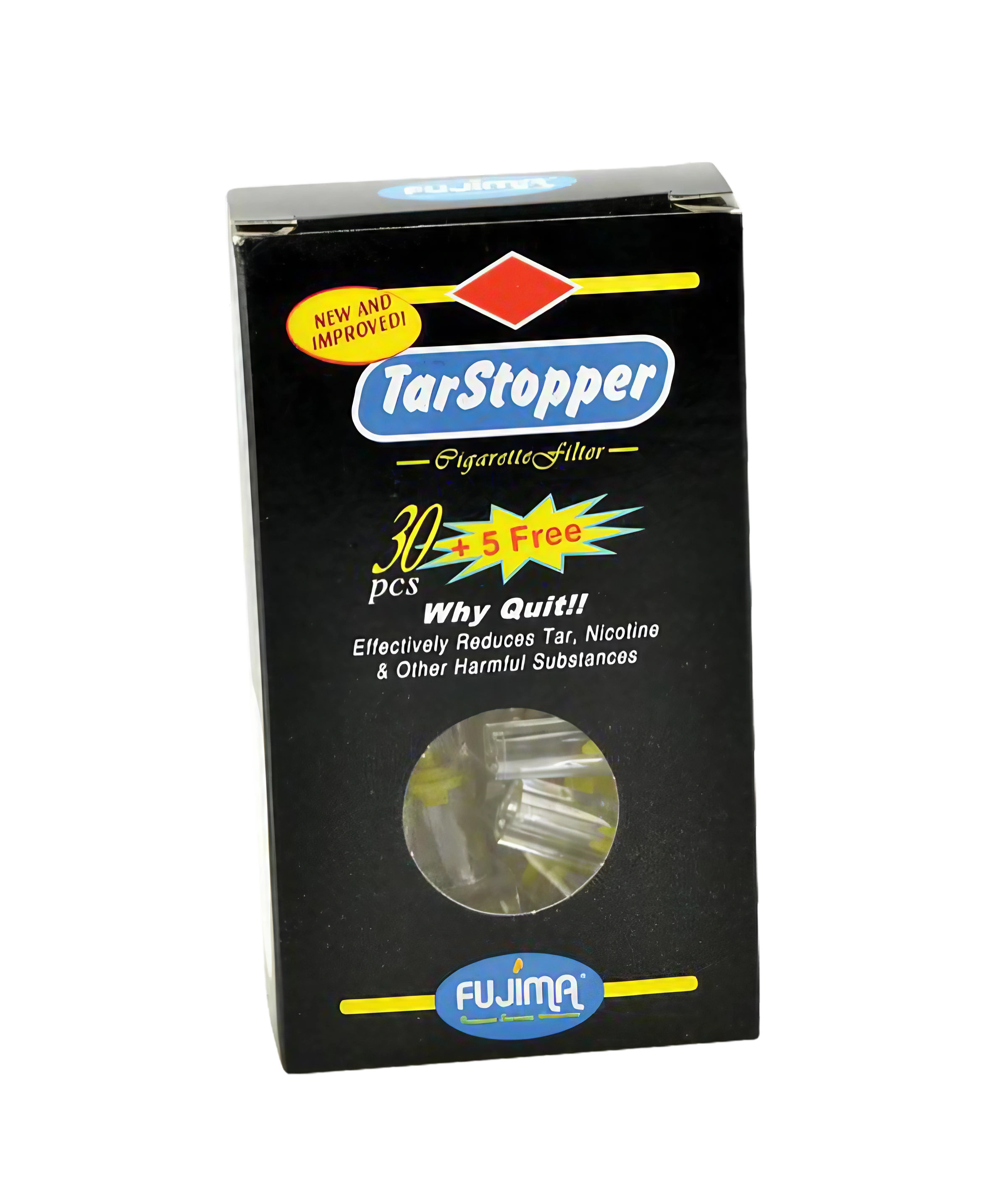 cigarette smoke stopper Fujima Tar Stopper Cigarette Filters cigarette smoke stopper Fujima Tar Stopper Cigarette Filters