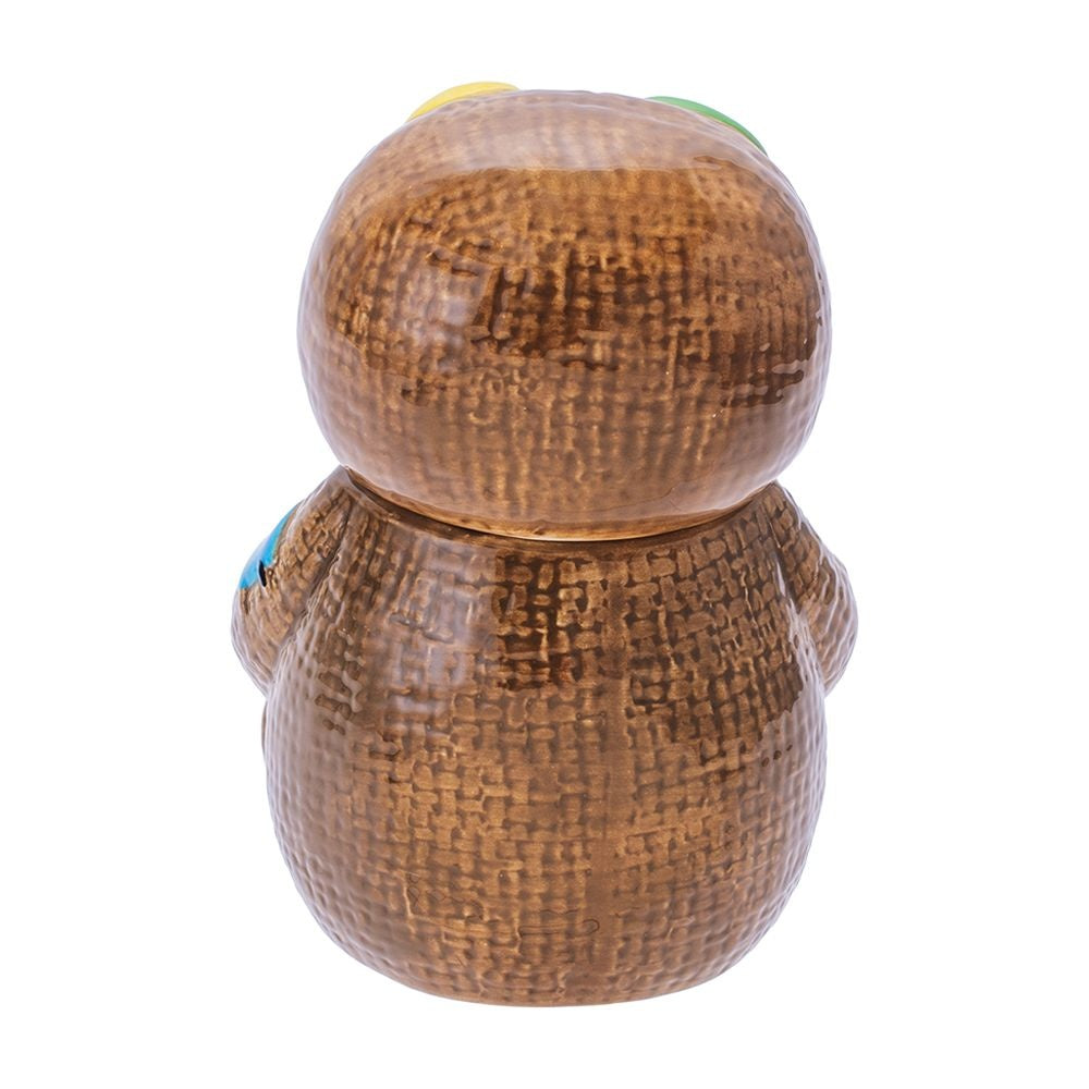 Fujima Voodoo Doll Ceramic Stash Jar | 4.5"