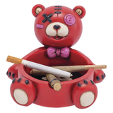 Fujima Zombie Bear Ashtray | 5.75"