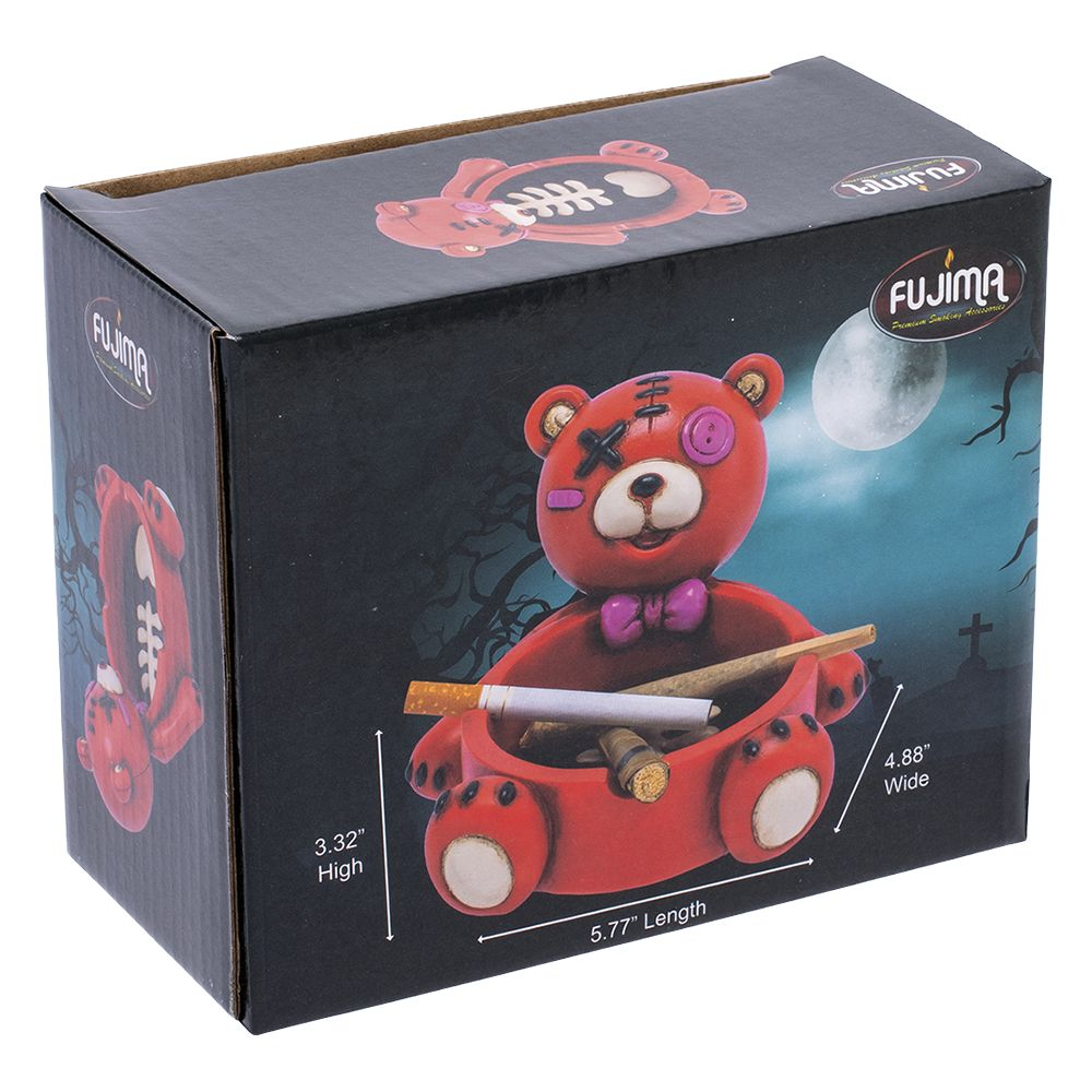 Fujima Zombie Bear Ashtray | 5.75"