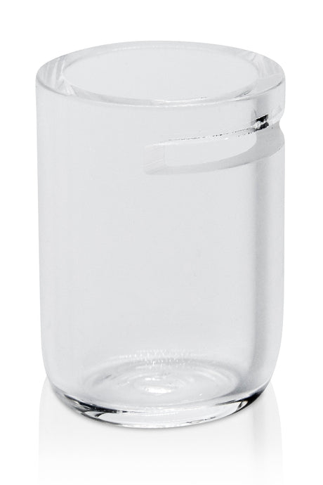 Glasshouse Full Quartz Banger Flat Top Kit 90 Degree Male Joint Side View