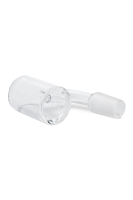 Glasshouse Full Quartz Banger Flat Top Kit - 90 Degree Male Joint - Clear View