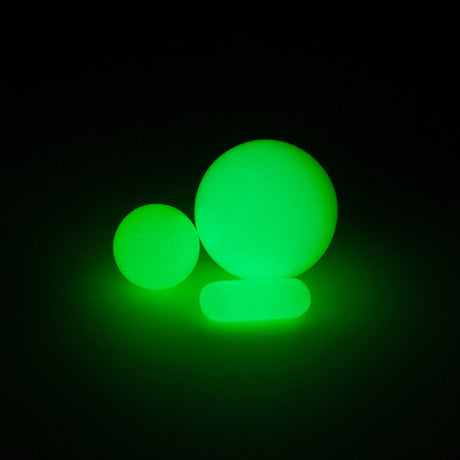 Glow in the Dark Terp Slurper Set for Concentrates - Full Weld Diamond Bottom Quartz Banger