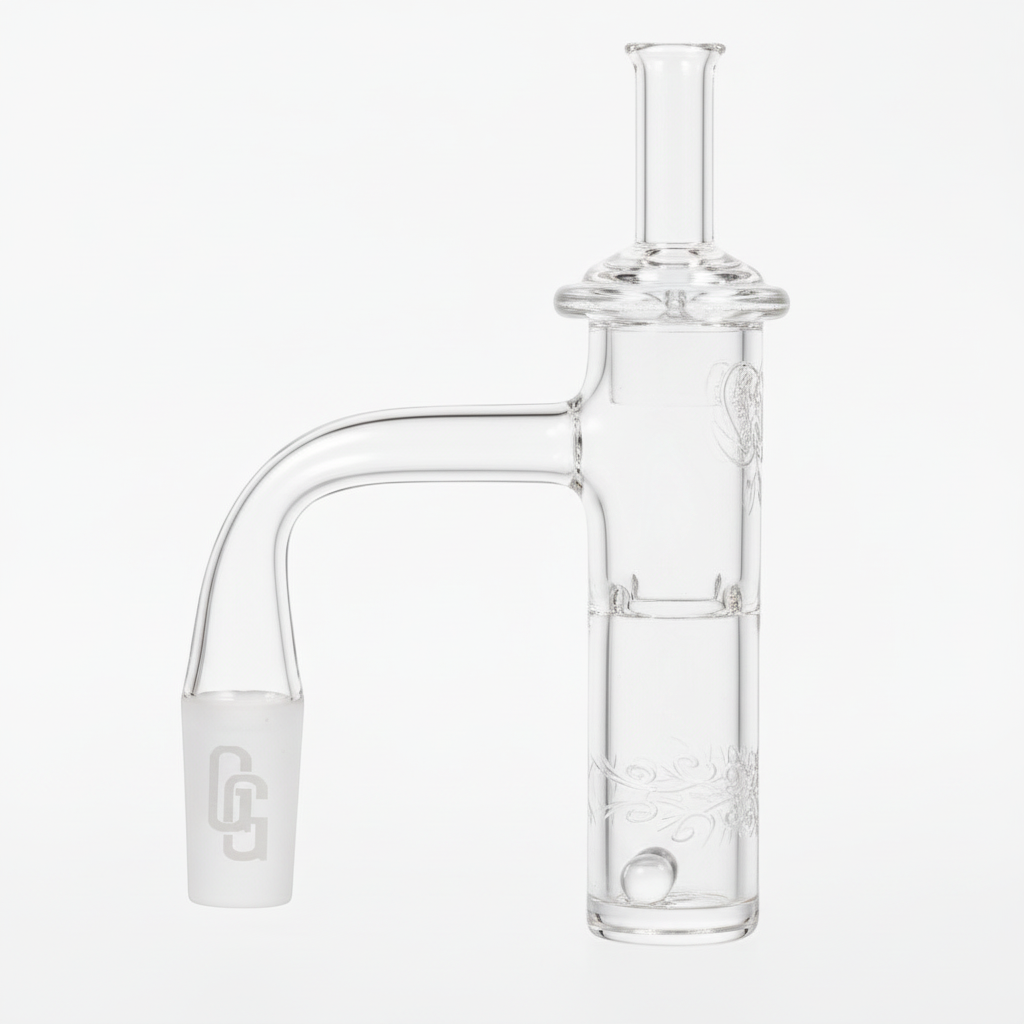 Golden Goat Full Weld Hurricane Quartz Banger Kit