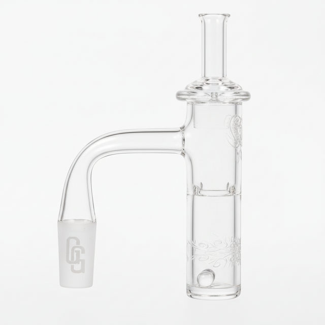 Golden Goat Full Weld Hurricane Quartz Banger Kit