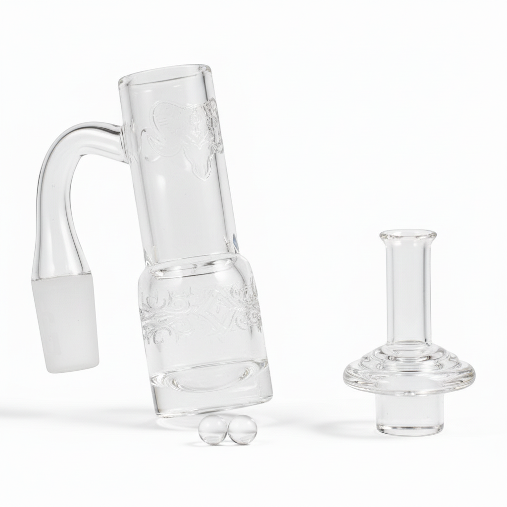 Golden Goat Full Weld Tower Quartz Banger Kit