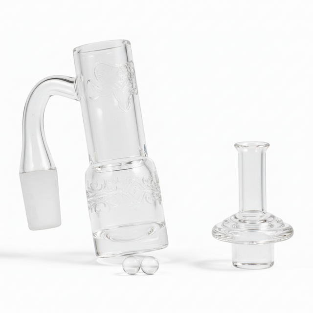 Golden Goat Full Weld Tower Quartz Banger Kit