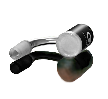DANK BANGER Hybrid Waffle Banger Set with Spinning Cap & Terp Pearls on Reflective Surface