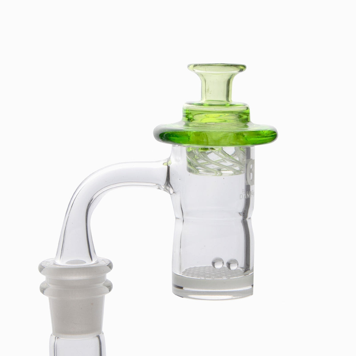 DANK BANGER Waffle Banger Combo Set with Splash Guard & Terp Pearls