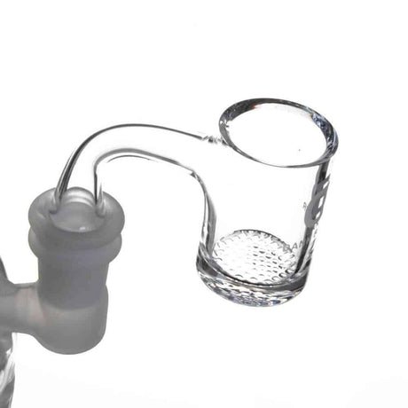 Dank Banger Waffle Bottom Banger Combo Set with Spinning Cap & Terp Pearls - 14.5mm