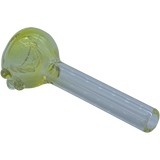 LA Pipes Fumed Snapper Bowl Pull-Stem for Bongs, Grommet Joint, Borosilicate Glass