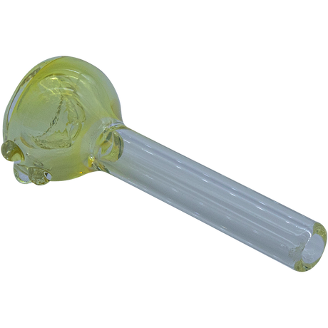 LA Pipes Fumed Snapper Bowl Pull-Stem for Bongs, Grommet Joint, Borosilicate Glass