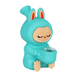 Funny Animal Silicone Water Pipe | 5.5" | Assorted Colors | 4ct Bundle