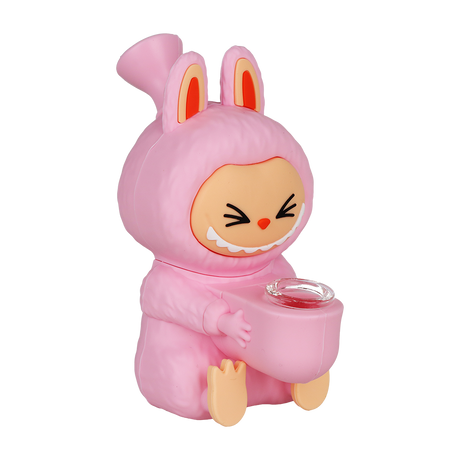Funny Animal Silicone Water Pipe | 5.5" | Assorted Colors | 4ct Bundle