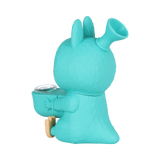 Funny Animal Silicone Water Pipe | 5.5" | Assorted Colors | 4ct Bundle