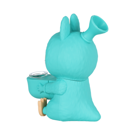 Funny Animal Silicone Water Pipe | 5.5" | Assorted Colors | 4ct Bundle