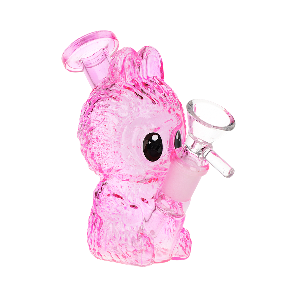 Funny Animal Glass Water Pipe | 4.5" | 14mm F | Colors Vary