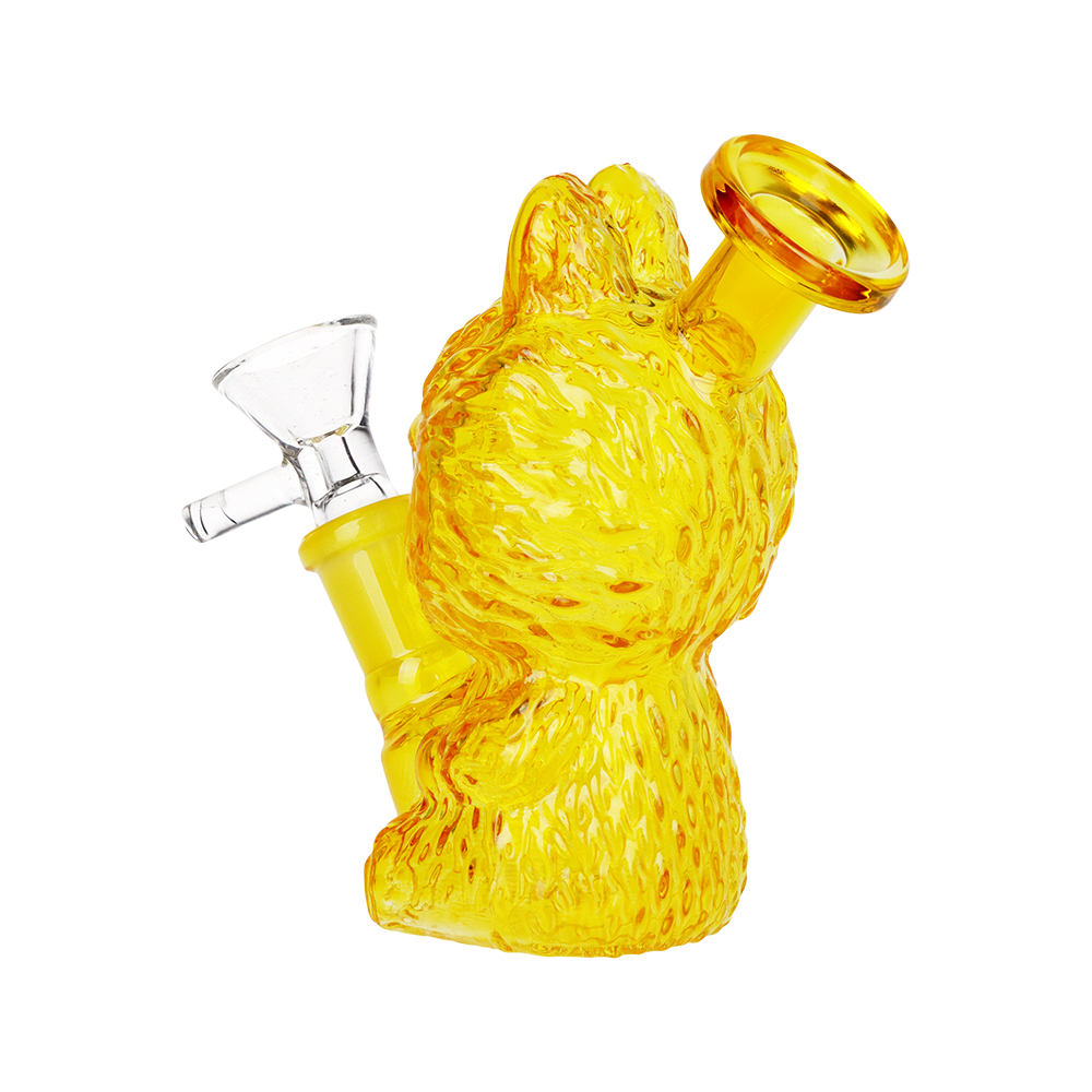 Funny Animal Glass Water Pipe | 4.5" | 14mm F | Colors Vary