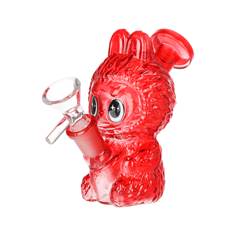 Funny Animal Glass Water Pipe | 4.5" | 14mm F | Colors Vary