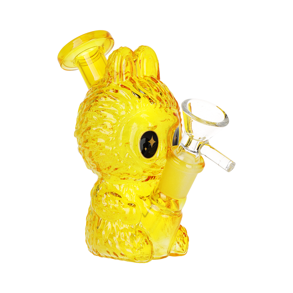 Funny Animal Glass Water Pipe | 4.5" | 14mm F | Colors Vary