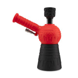 Ooze Blaster Silicone Glass 4-in-1 Hybrid Water Pipe and Dab Straw
