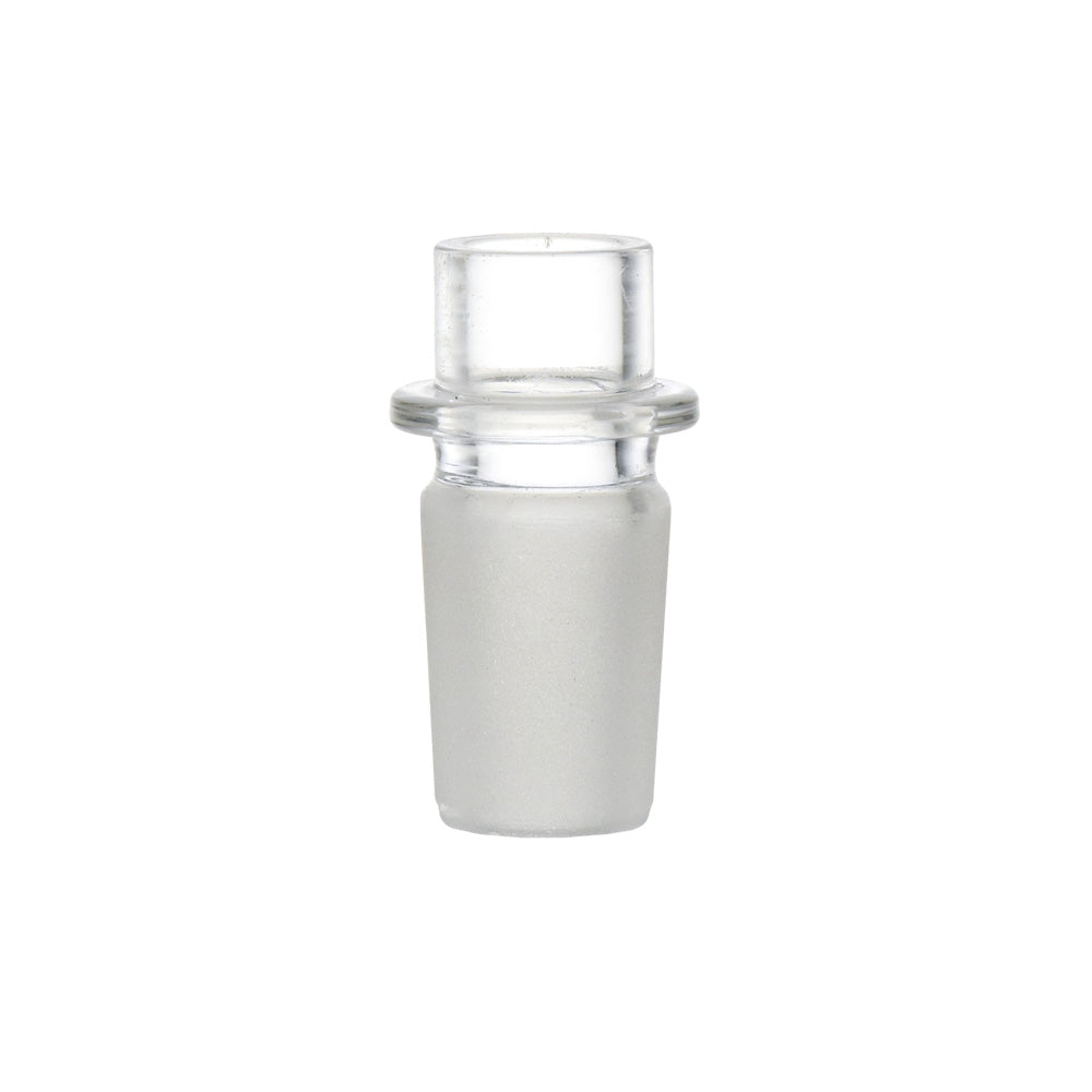 G Pen Connect Glass Adapter by Grenco Science, 14mm Male Joint, Borosilicate - Front View