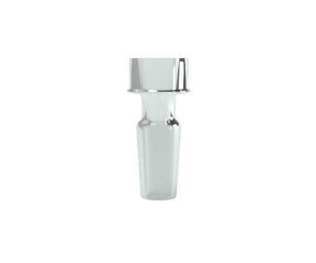 Grenco Science G Pen Connect Male Glass Adapter for Vaporizers, Borosilicate, Front View