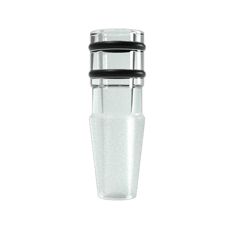 G Pen Hyer Glass Adapter 14mm - Front View on Seamless White Background