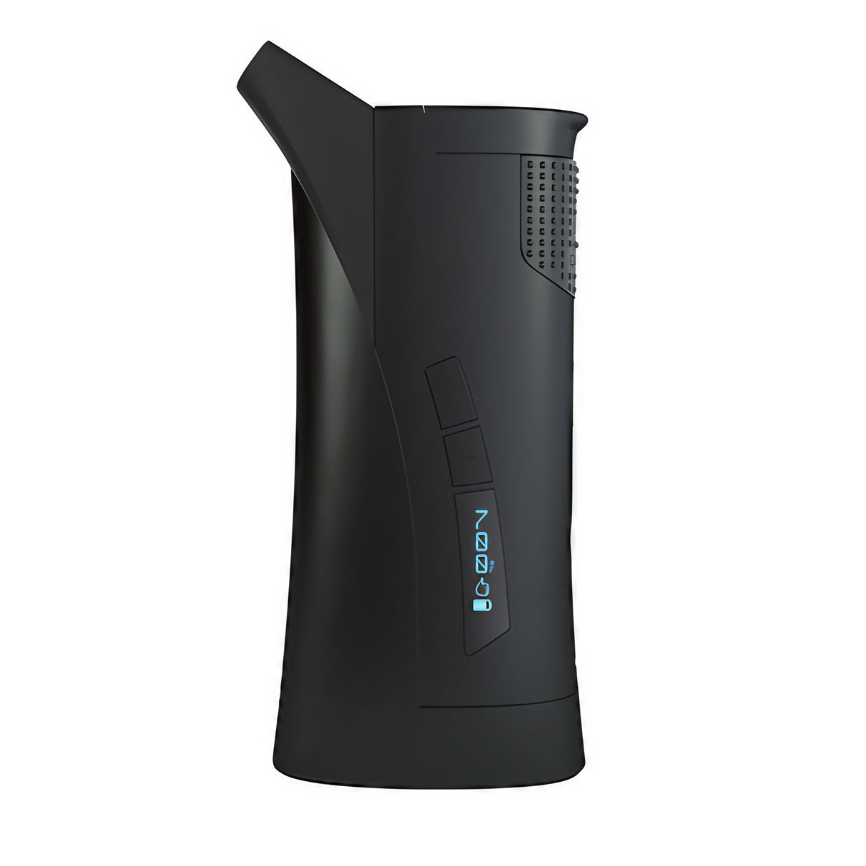 Grenco Science G Pen Roam Vaporizer in black, portable design with digital temperature display