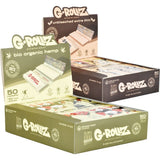 G-ROLLZ x Banksy's Graffiti Papers + Tips | 50pc | 1 1/4 | 24pk Display