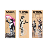 G-ROLLZ x Banksy's Graffiti Papers + Tips | 50pc | 1 1/4 | 24pk Display