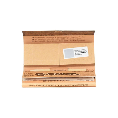 G-ROLLZ x Banksy's Graffiti Papers + Tips | 50pc | 1 1/4 | 24pk Display