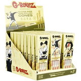 G-ROLLZ x Banksy's Graffiti Pre-Rolled Cones | 3pc | King Size | 24pk Display