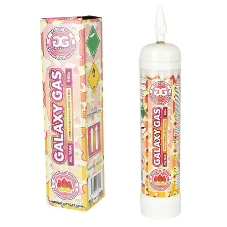 Galaxy Gas Infusion Cream Charger Canister in Watermelon Lemonade flavor - 580g Steel Bottle with Box