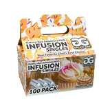 Galaxy Gas Infusion Cream Chargers Vanilla Cupcake Flavor, 100pc Box Front View