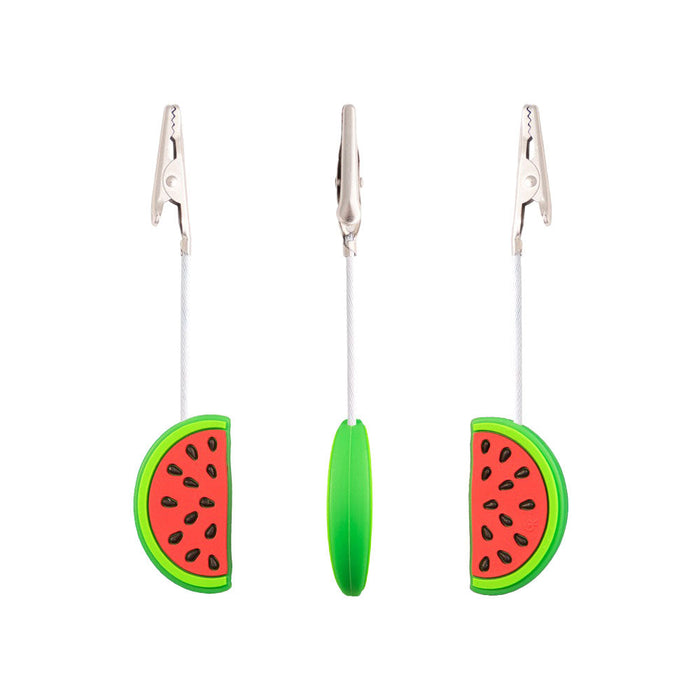 Gator Klips Watermelon Memo Clip | 4.5" | 14pc Jar