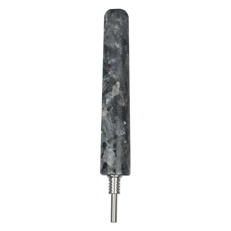 Gemstx Gemstone Dab Straw with Durable Titanium Tip, 5" Size, 10mm Joint - Front View