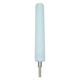 Gemstx Gemstone Dab Straw with 5" Length and 10mm Titanium Tip - Front View on White Background