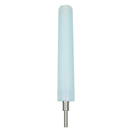Gemstx Gemstone Dab Straw with 5" Length and 10mm Titanium Tip - Front View on White Background